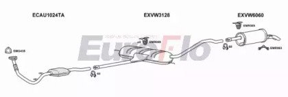 EuroFlo VWPAS25D 3004B