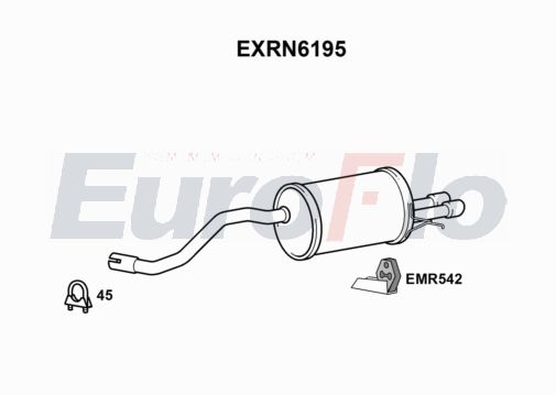 EuroFlo EXRN6195