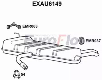 EuroFlo EXAU6149