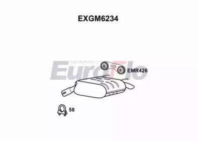 EuroFlo EXGM6234 EuroFlo EXGM6234