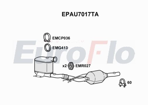 EuroFlo EPAU7017TA