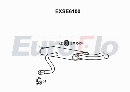 EuroFlo EXSE6100