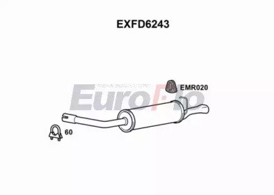 EuroFlo EXFD6243