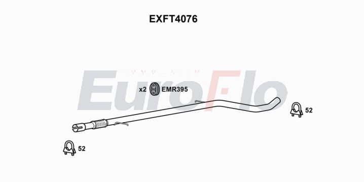 EuroFlo EXFT4076 EuroFlo EXFT4076
