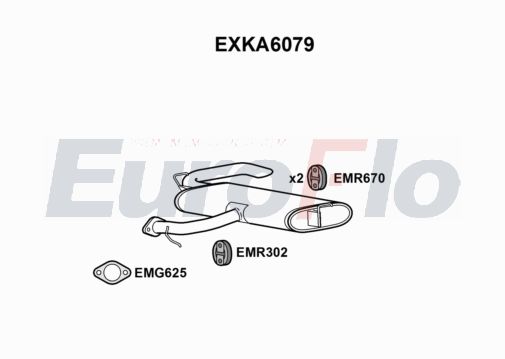 EuroFlo EXKA6079 EuroFlo EXKA6079