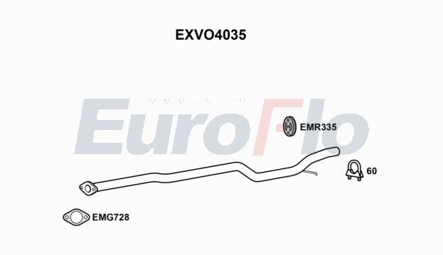 EuroFlo EXVO4035