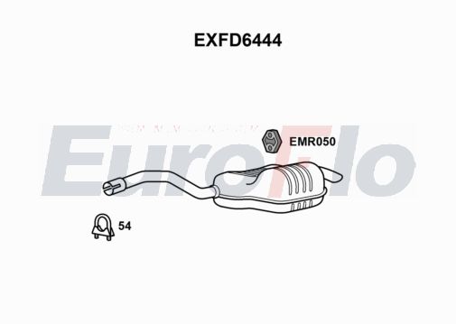 EuroFlo EXFD6444 EuroFlo EXFD6444