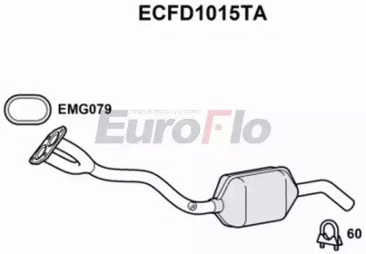 EuroFlo ECFD1015TA