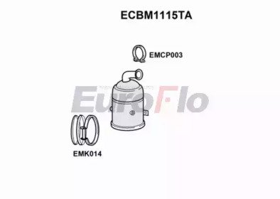 EuroFlo ECBM1115TA