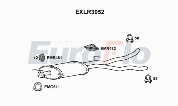 EuroFlo EXLR3052