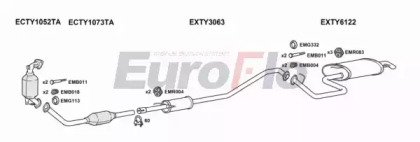 EuroFlo TYAVE20D 3011B