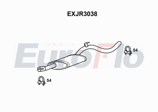 EuroFlo EXJR3038 EuroFlo EXJR3038