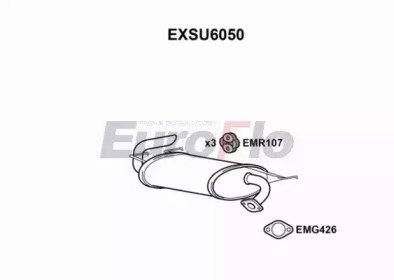 EuroFlo EXSU6050