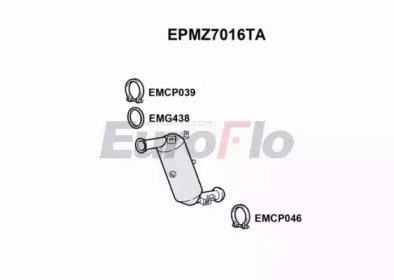EuroFlo EPMZ7016TA