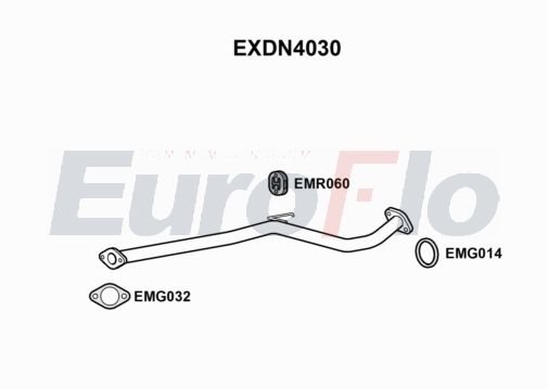 EuroFlo EXDN4030 EuroFlo EXDN4030