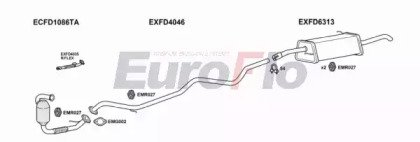 EuroFlo FDFUS16D 1001B