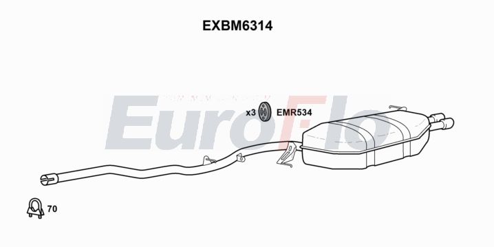 EuroFlo EXBM6314
