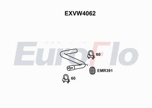 EuroFlo EXVW4062 EuroFlo EXVW4062