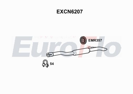 EuroFlo EXCN6207
