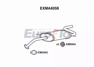 EuroFlo EXMA6058