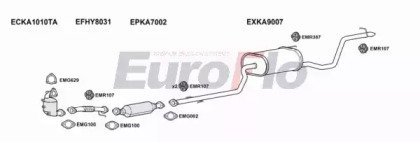 EuroFlo KACEE16D 3004B