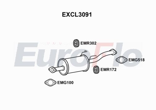 EuroFlo EXCL3091