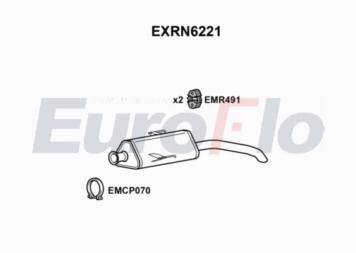 EuroFlo EXRN6221