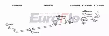 EuroFlo VO76024D 3001B