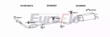 EuroFlo VWPOL19D 1018A