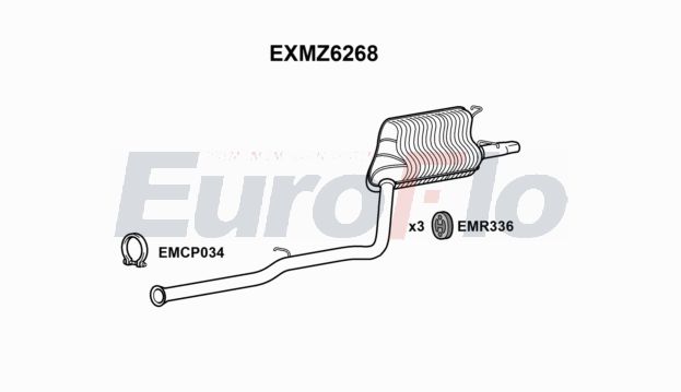 EuroFlo EXMZ6268