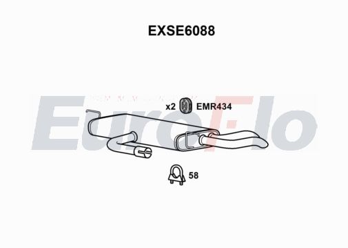EuroFlo EXSE6088