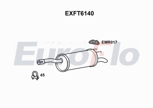 EuroFlo EXFT6140 EuroFlo EXFT6140
