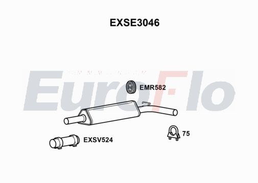 EuroFlo EXSE3046