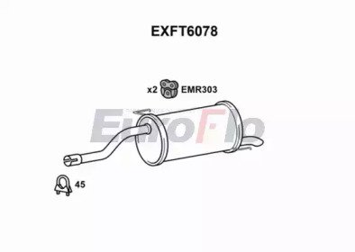 EuroFlo EXFT6078