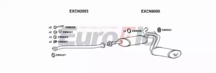 EuroFlo FTDUC25D 9025 EuroFlo FTDUC25D 9025