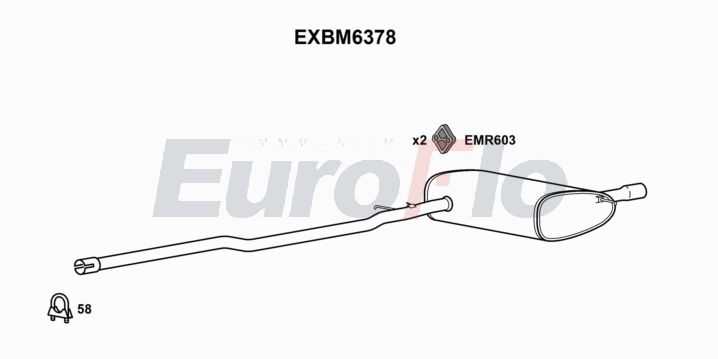 EuroFlo EXBM6378