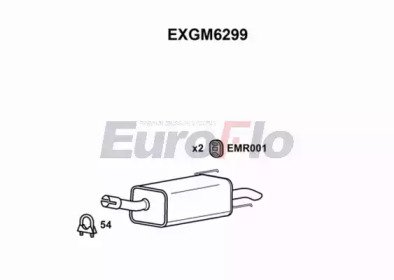 EuroFlo EXGM6299