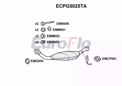 EuroFlo ECPG5025TA