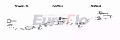 EuroFlo VWCAD19D 6001B
