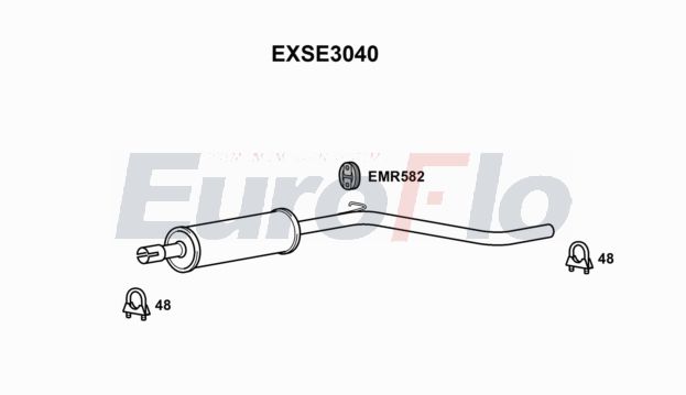 EuroFlo EXSE3040 EuroFlo EXSE3040