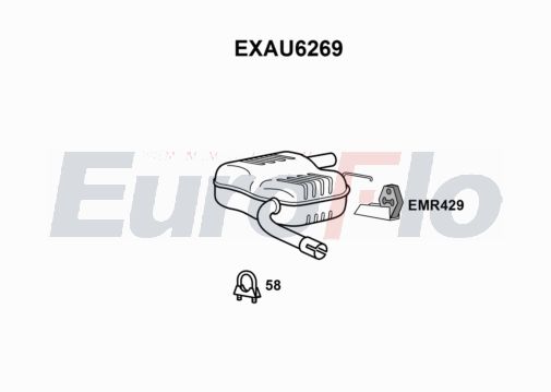 EuroFlo EXAU6269