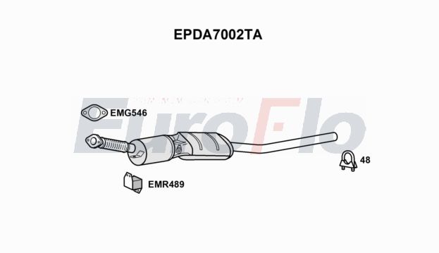 EuroFlo EPDA7002TA