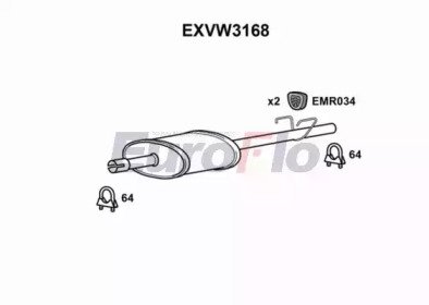 EuroFlo EXVW3168 EuroFlo EXVW3168