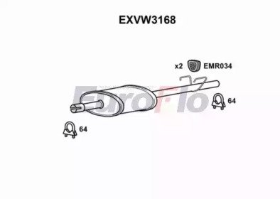 EuroFlo EXVW3168