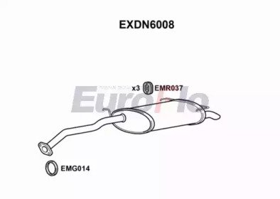 EuroFlo EXDN6008