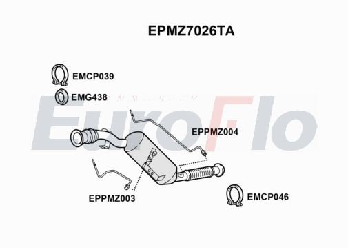 EuroFlo EPMZ7026TA EuroFlo EPMZ7026TA