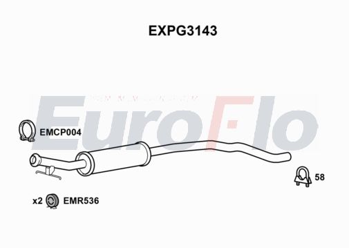 EuroFlo EXPG3143 EuroFlo EXPG3143