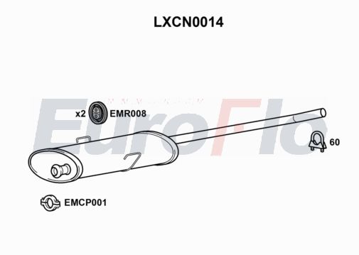 EuroFlo LXCN0014 EuroFlo LXCN0014