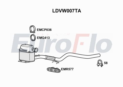 EuroFlo LDVW0007TA EuroFlo LDVW0007TA