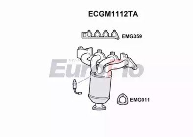 EuroFlo ECGM1112TA